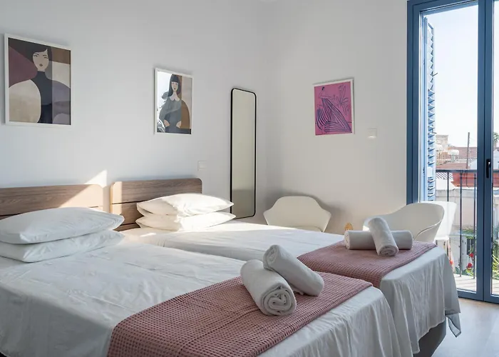 Le Voyageur By The Sea - Furnished شقة لارنكا